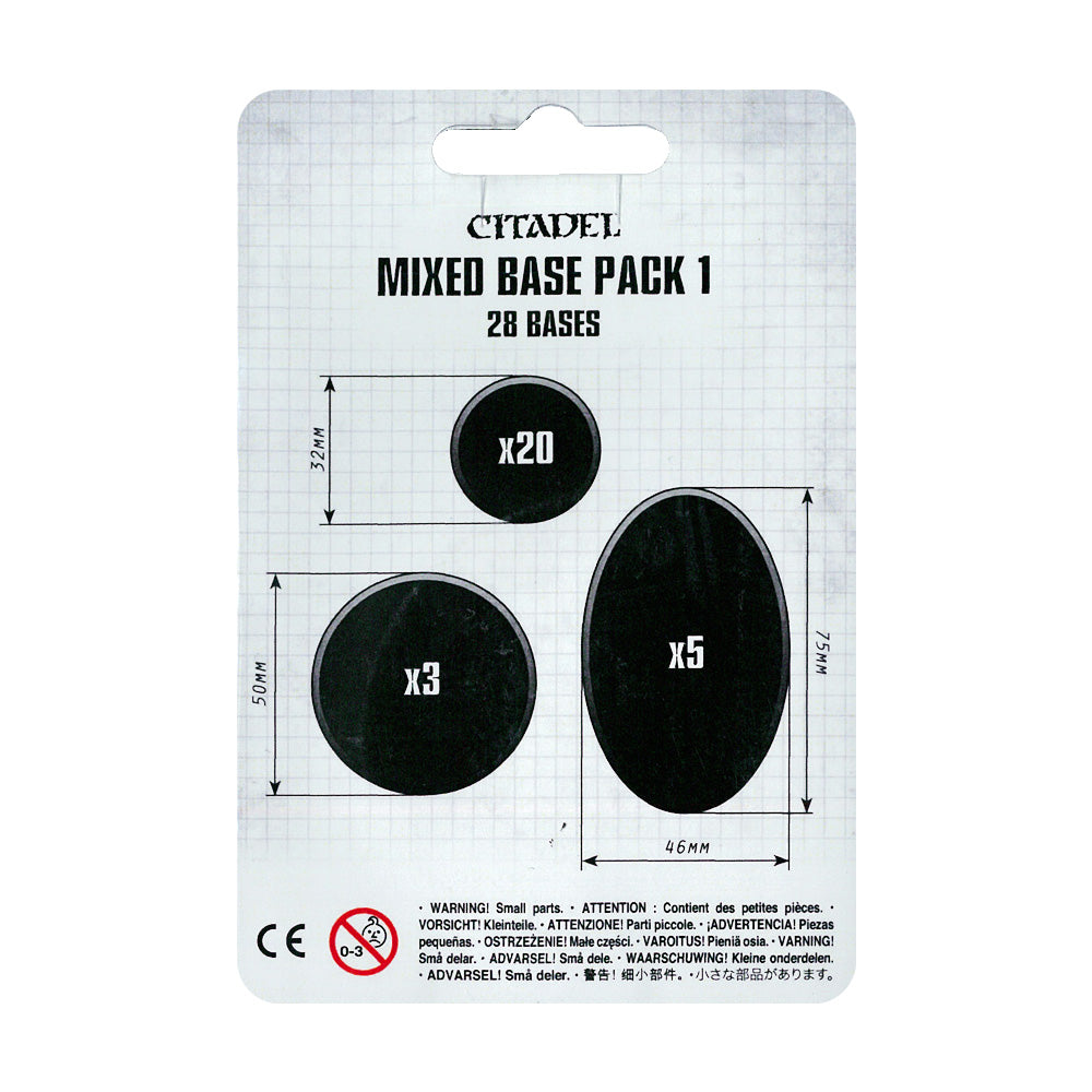 WH:CITADEL MIXED BASE PACK 1