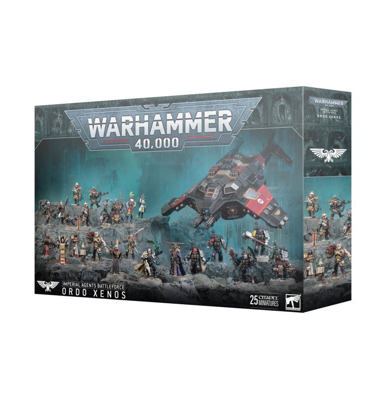 WH40K:インペリアル・エージェント・バトルフォース:純血の団