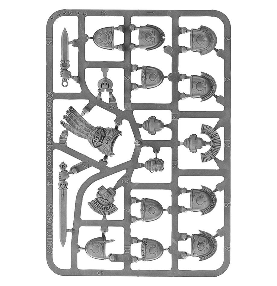 WH40K:ウルトラマリーン アップグレード