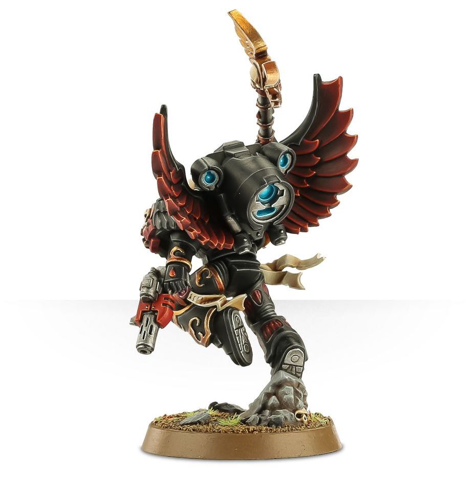 WH40K:ブラッドエンジェル:チャプレイン(ジャンプパック装備)