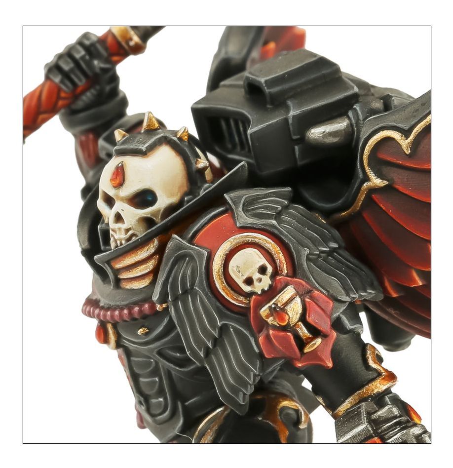 WH40K:ブラッドエンジェル:チャプレイン(ジャンプパック装備)