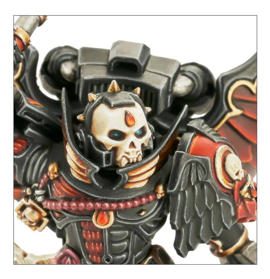 WH40K:ブラッドエンジェル:チャプレイン(ジャンプパック装備)