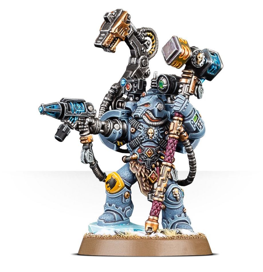 WH40K:スペースウルフ: アイアンプリースト