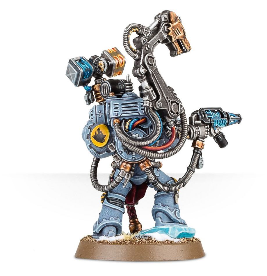 WH40K:スペースウルフ: アイアンプリースト