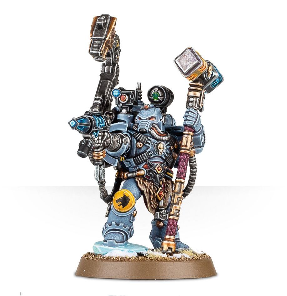 WH40K:スペースウルフ: アイアンプリースト