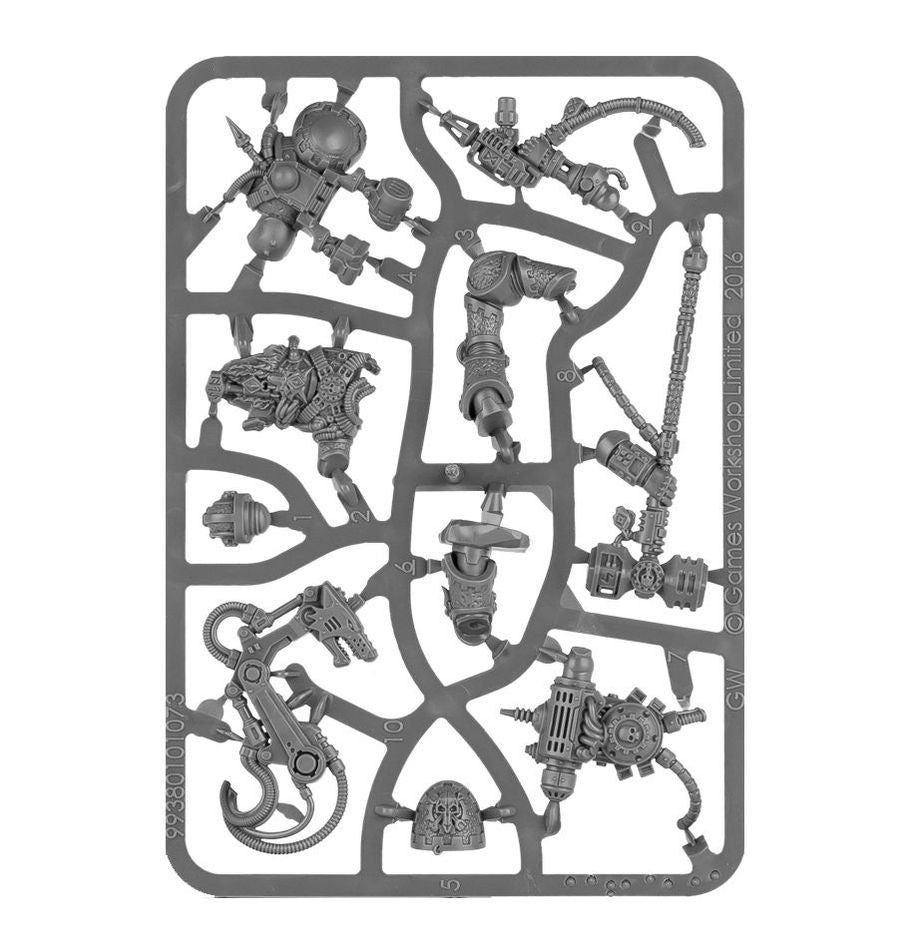 WH40K:スペースウルフ: アイアンプリースト