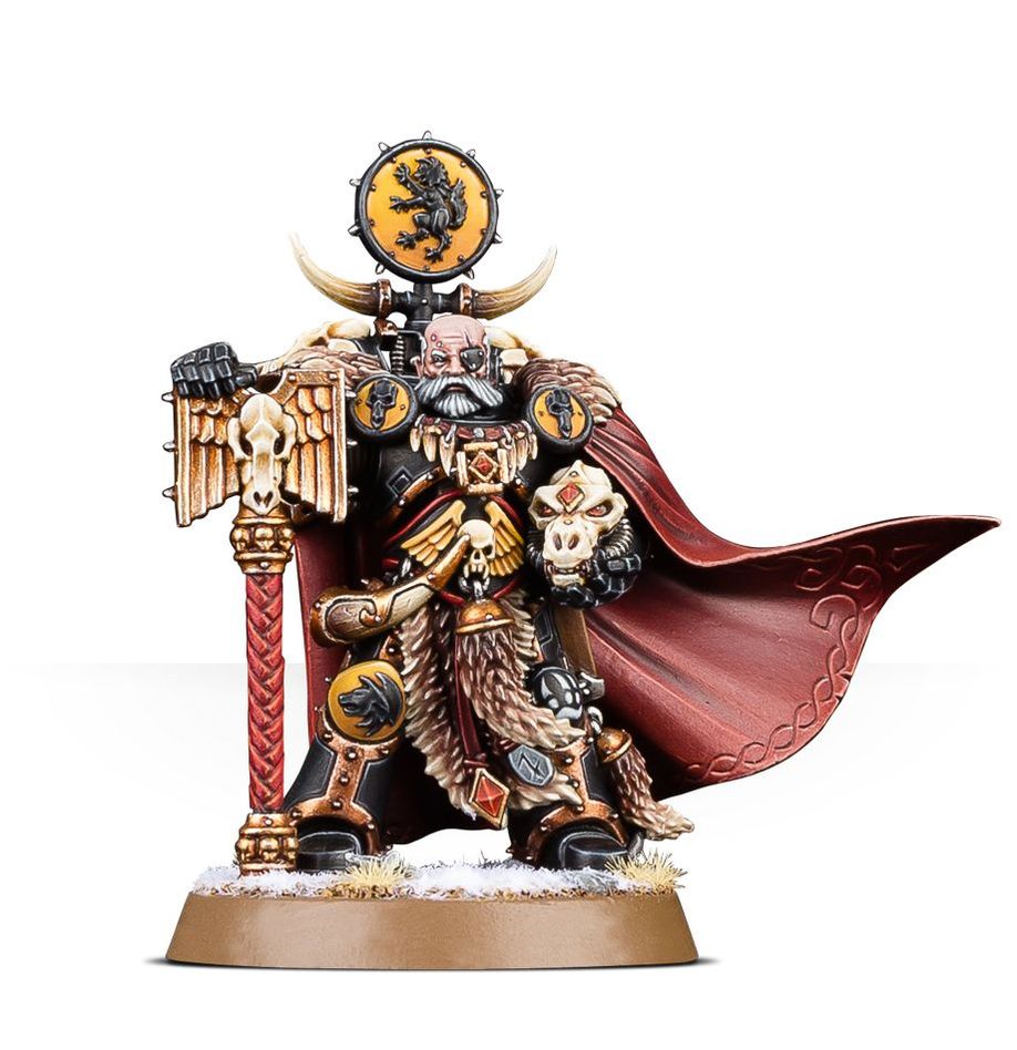 WH40K:スペースウルフ: “屠る者”ウルリック