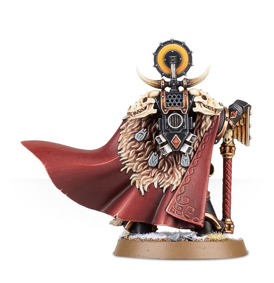 WH40K:スペースウルフ: “屠る者”ウルリック