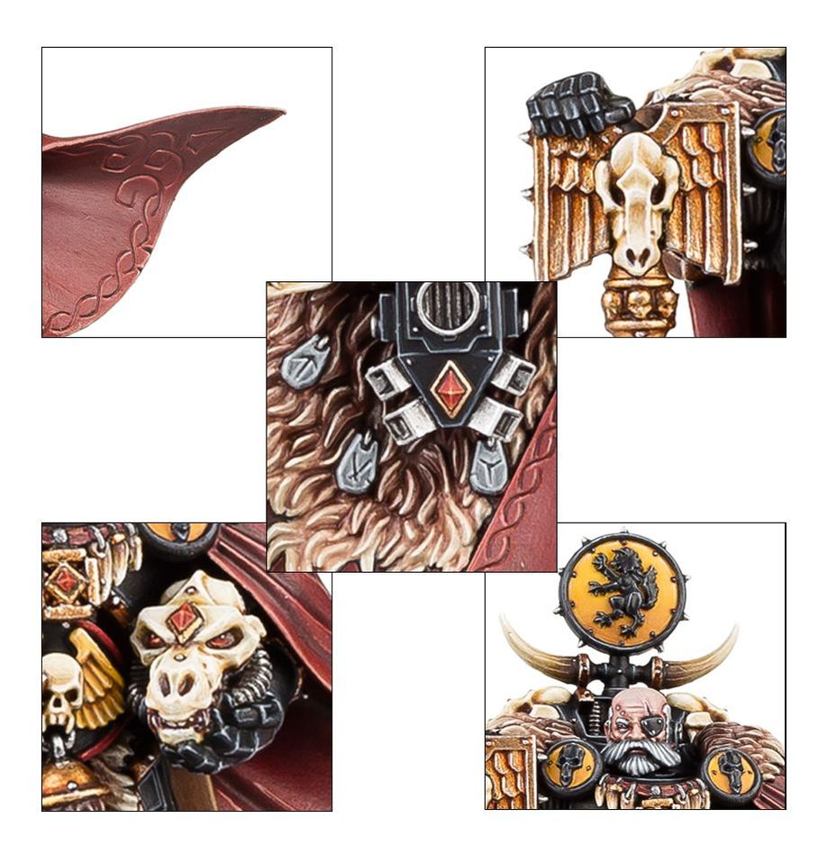 WH40K:スペースウルフ: “屠る者”ウルリック