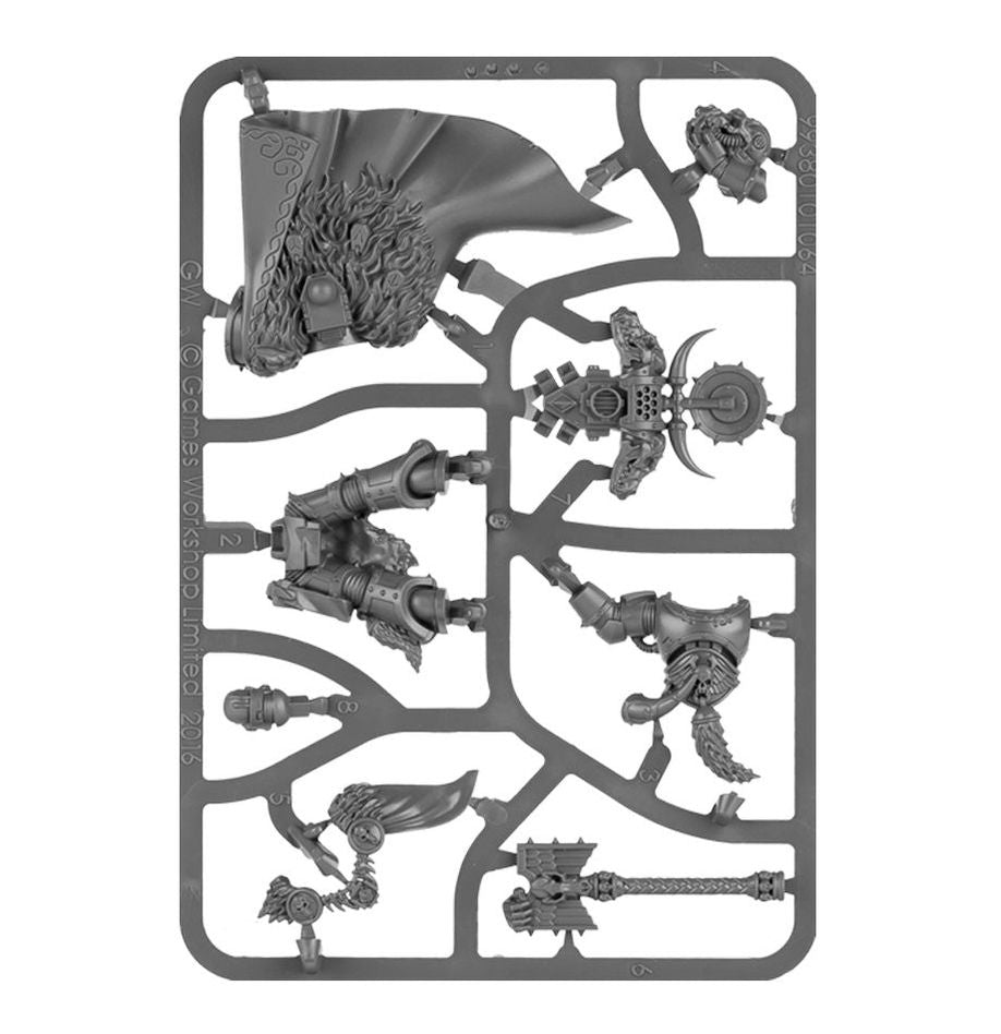 WH40K:スペースウルフ: “屠る者”ウルリック