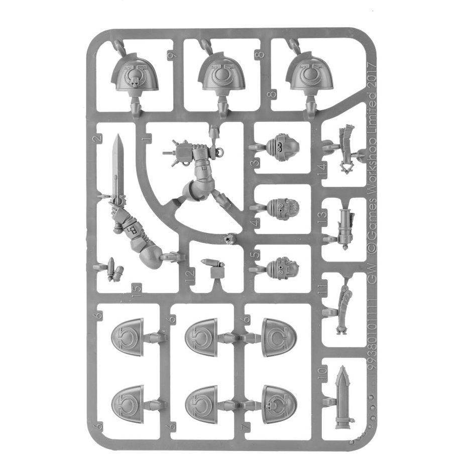 WH40K:ウルトラマリーン:プライマリス・ アップグレード