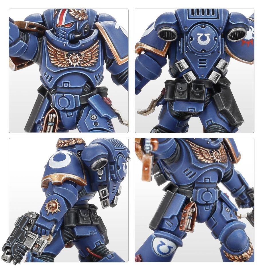 WH40K:スペースマリーン: プライマリス・ レフテナント(パワーソード装備)