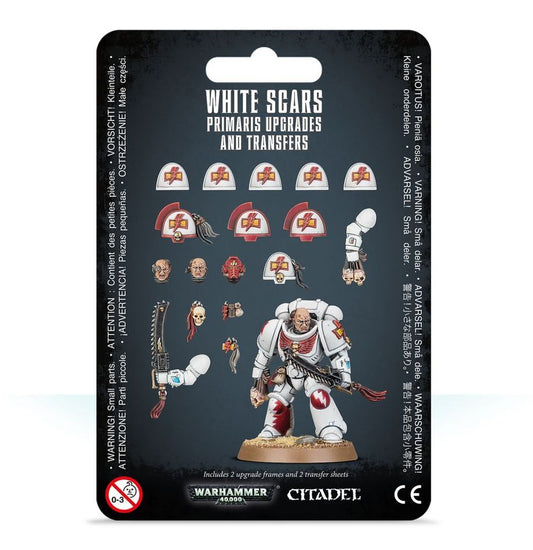 WH40K:ホワイト・スカー :プライマリス・アップグレード&デカールシート