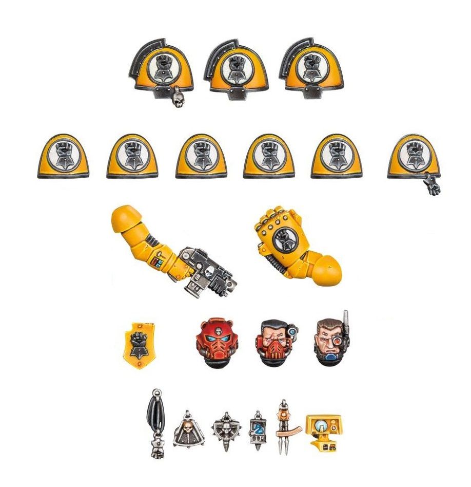 9/20(土)発売WH40K:コンバットパトロール:インペリアルフィスト