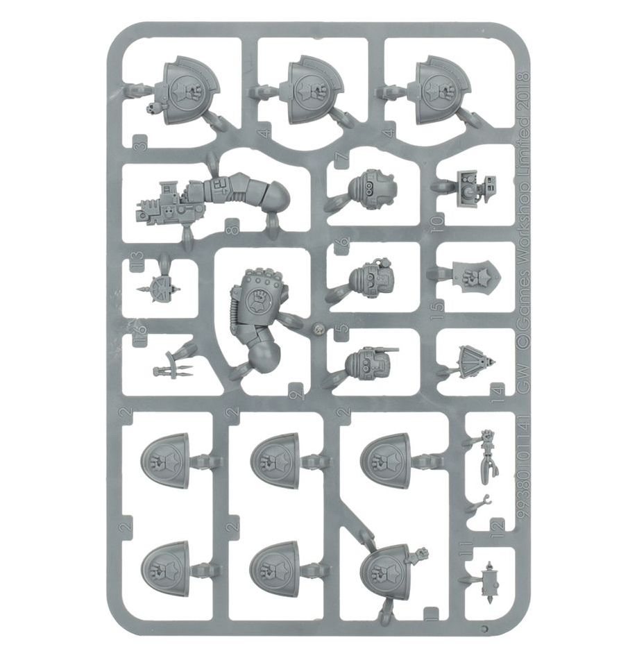 9/20(土)発売WH40K:コンバットパトロール:インペリアルフィスト