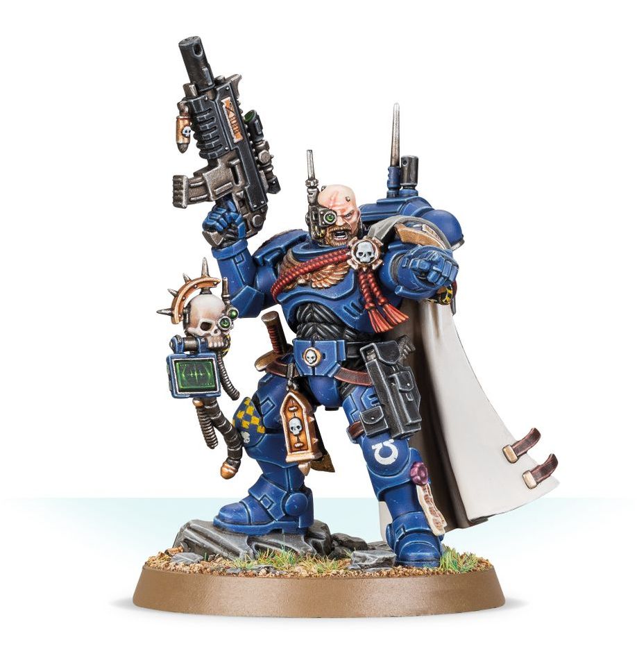 WH40K:スペースマリーン: キャプテン(フォボスアーマー装備)