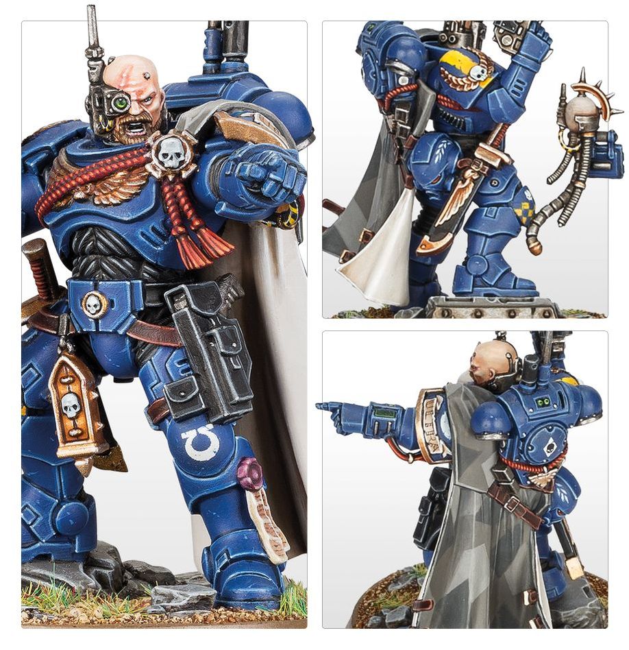 WH40K:スペースマリーン: キャプテン(フォボスアーマー装備)