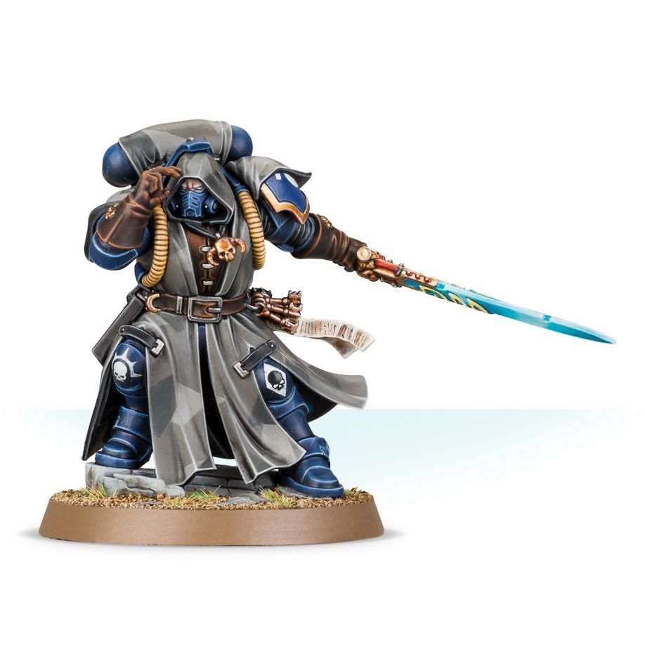 WH40K:スペースマリーン:プライマリス・ライブラリアン(フォボス・アーマー装備)