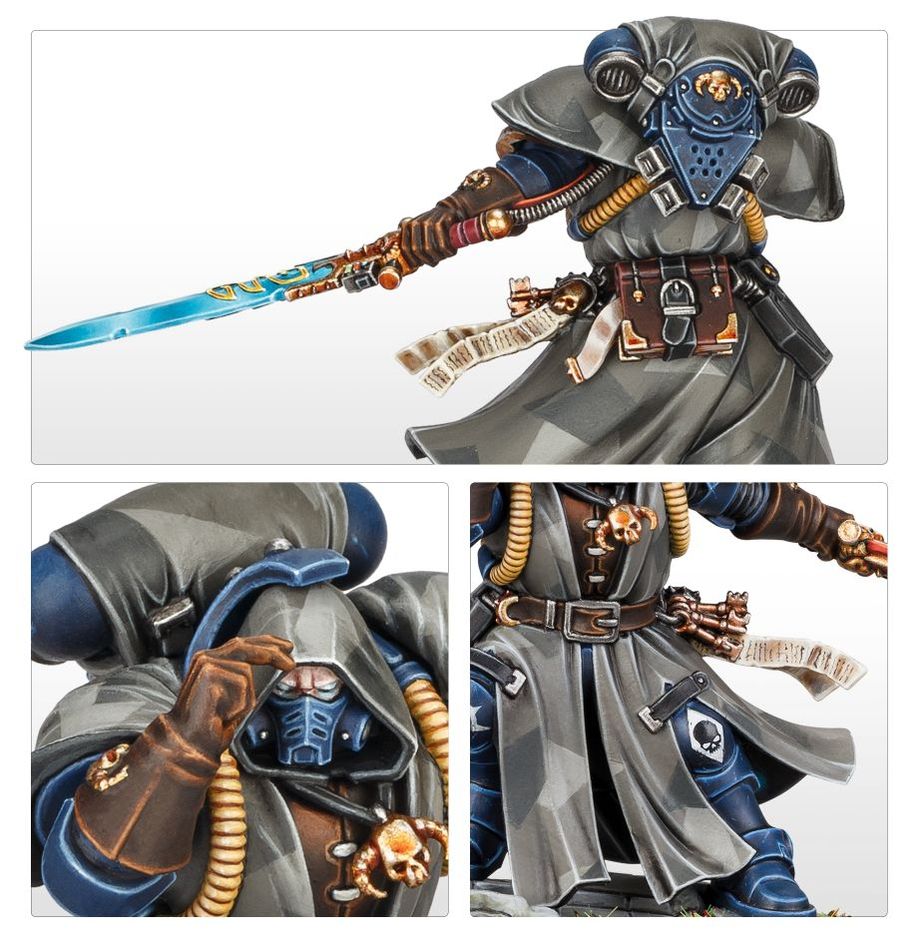 WH40K:スペースマリーン:プライマリス・ライブラリアン(フォボス・アーマー装備)