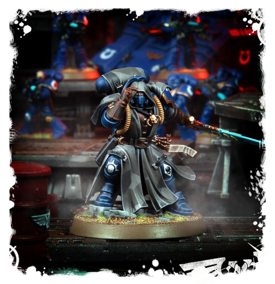 WH40K:スペースマリーン:プライマリス・ライブラリアン(フォボス・アーマー装備)