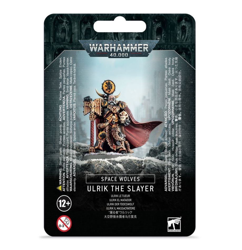 WH40K:スペースウルフ: “屠る者”ウルリック