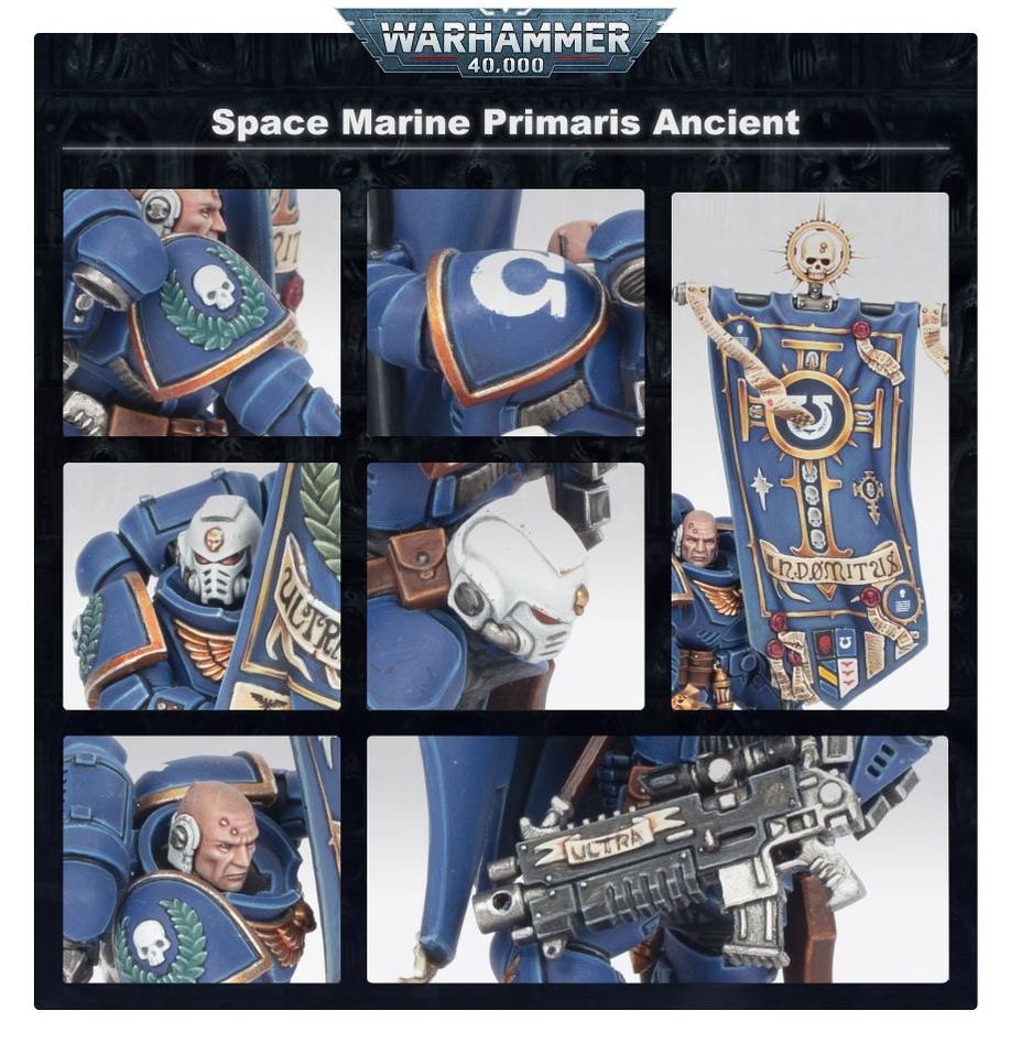 WH40K:スペースマリーン:プライマリス・エインシェント