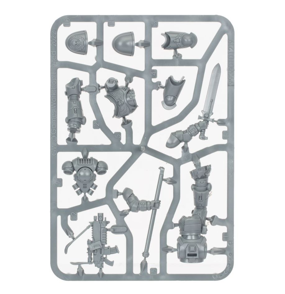 WH40K:スペースマリーン:プライマリス・エインシェント