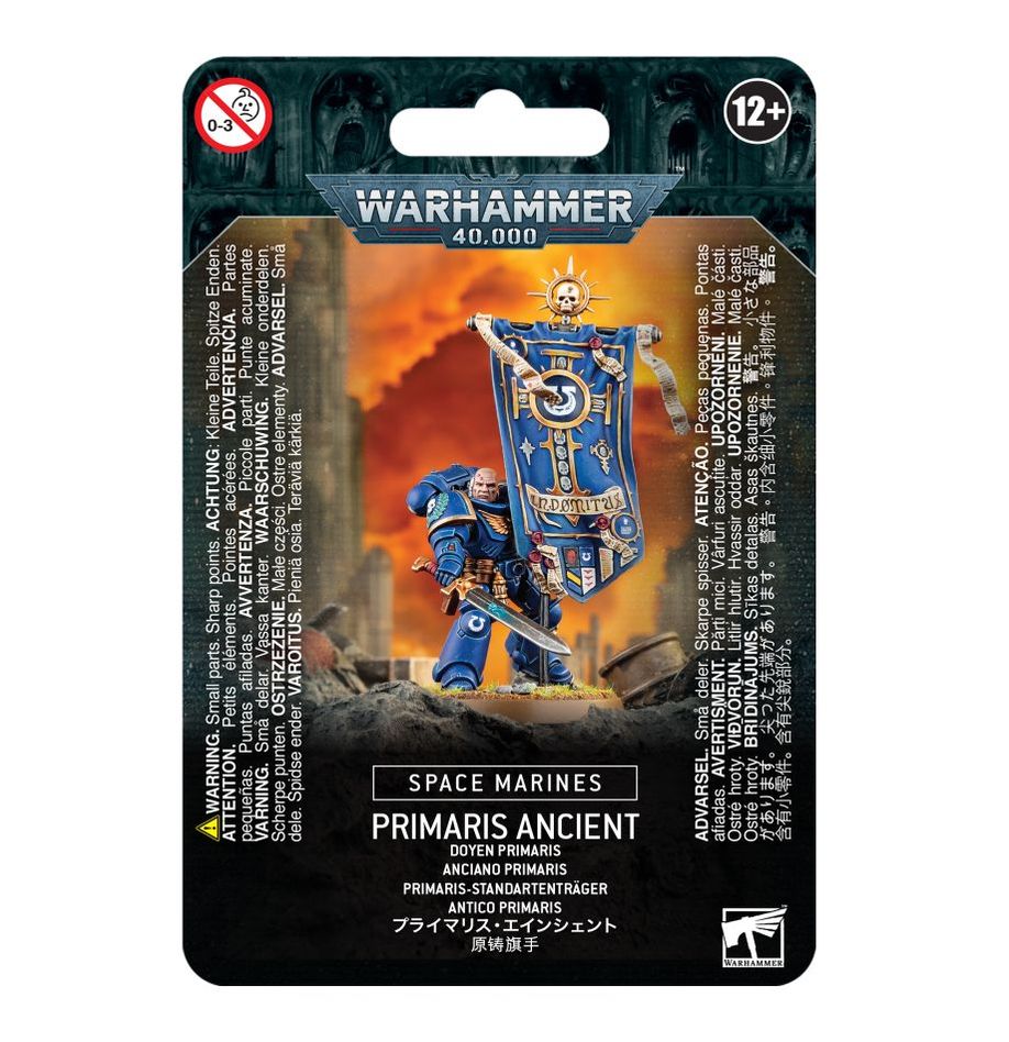 WH40K:スペースマリーン:プライマリス・エインシェント