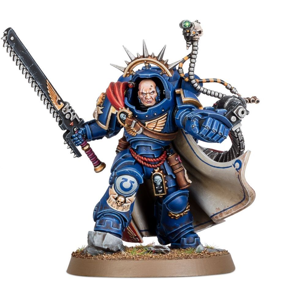 WH40K:スペースマリーン: キャプテン(グラヴィスアーマー装備)