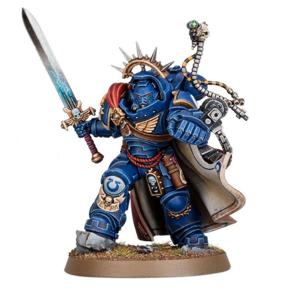 WH40K:スペースマリーン: キャプテン(グラヴィスアーマー装備)