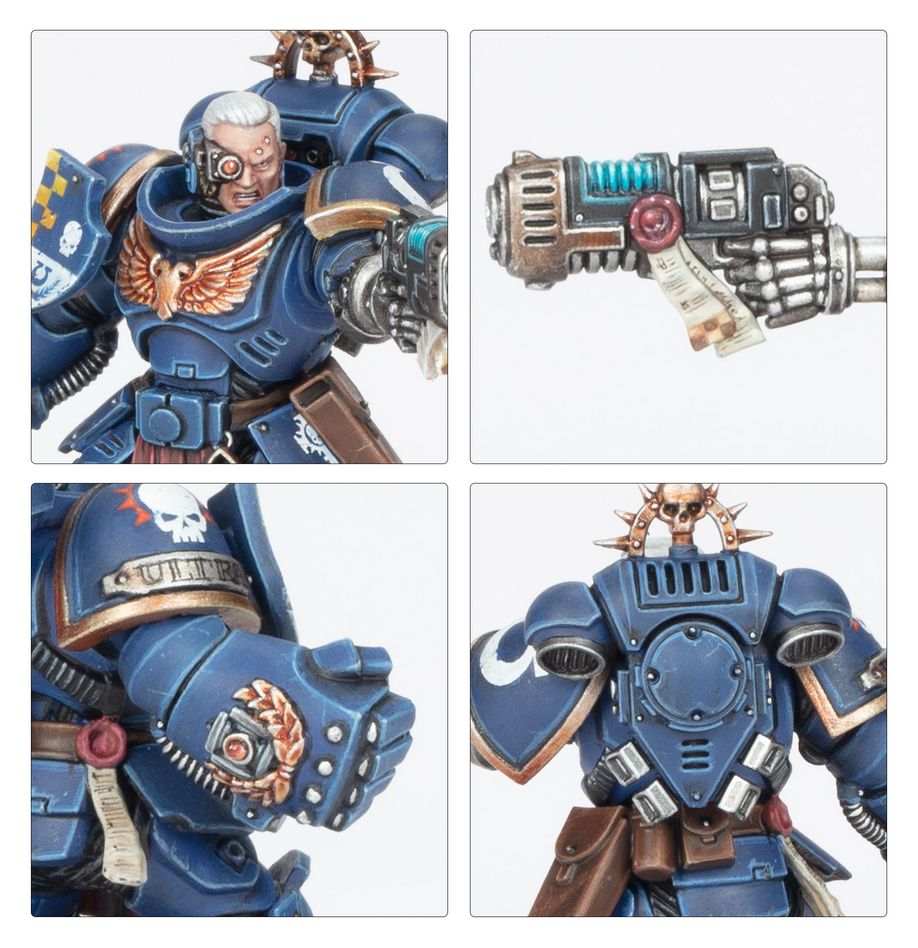 WH40K:スペースマリーン:レフテナント