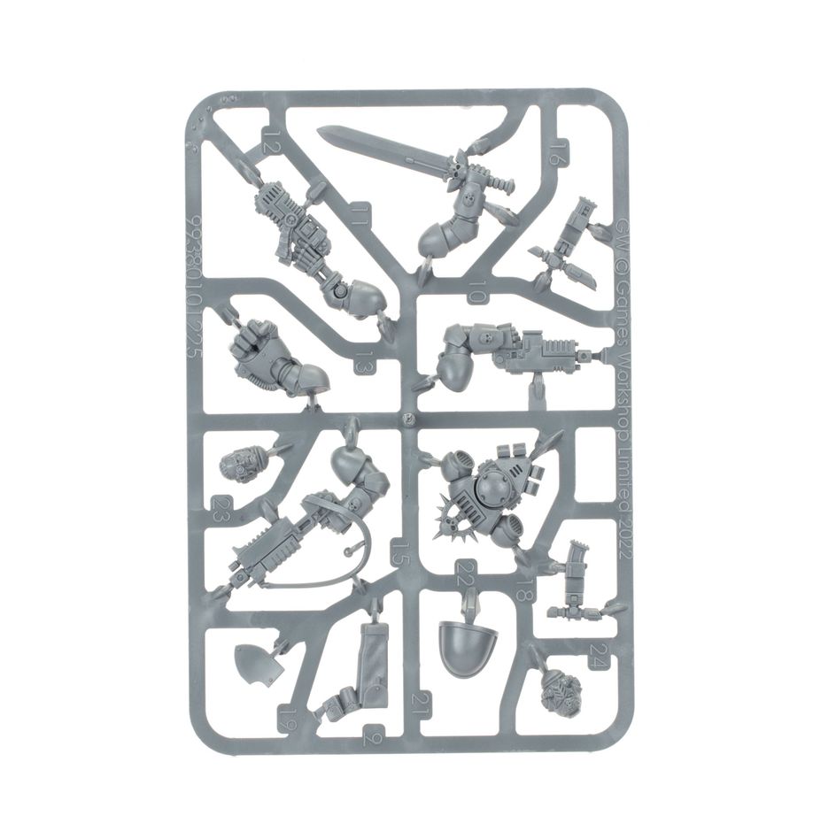 WH40K:スペースマリーン:レフテナント
