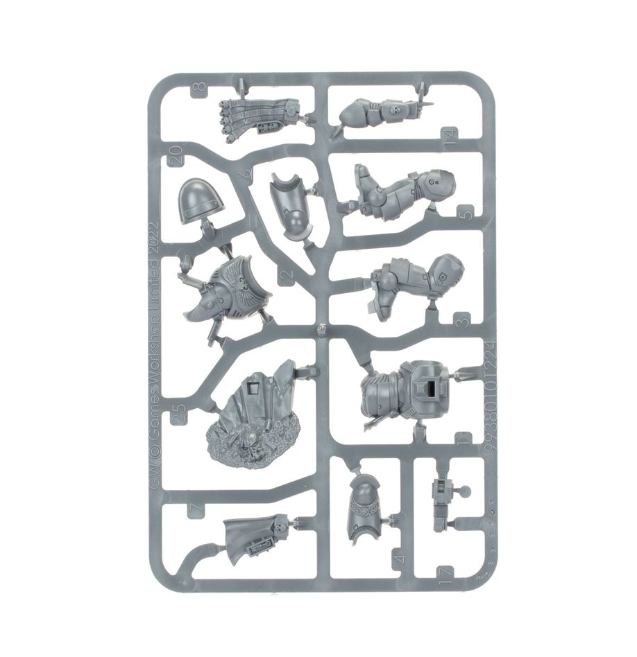 WH40K:スペースマリーン:レフテナント