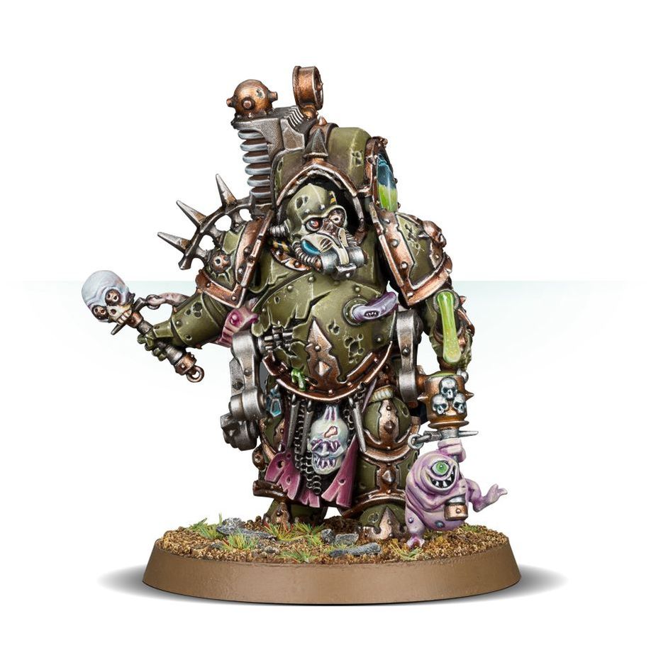 WH40K:デスガード: ファウル・ブライトスポーン