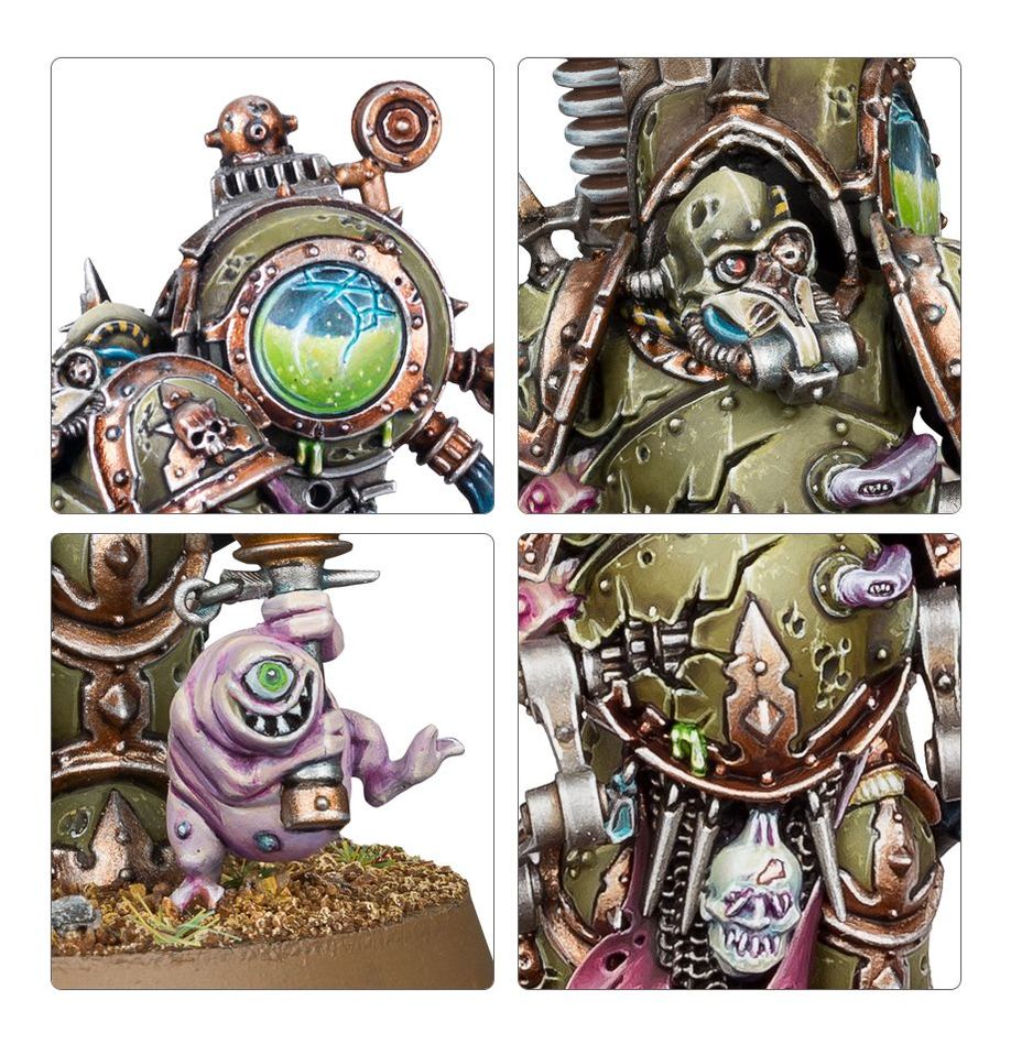 WH40K:デスガード: ファウル・ブライトスポーン