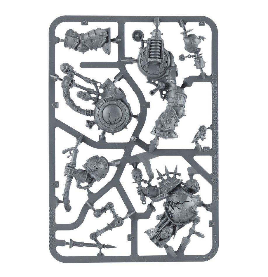 WH40K:デスガード: ファウル・ブライトスポーン