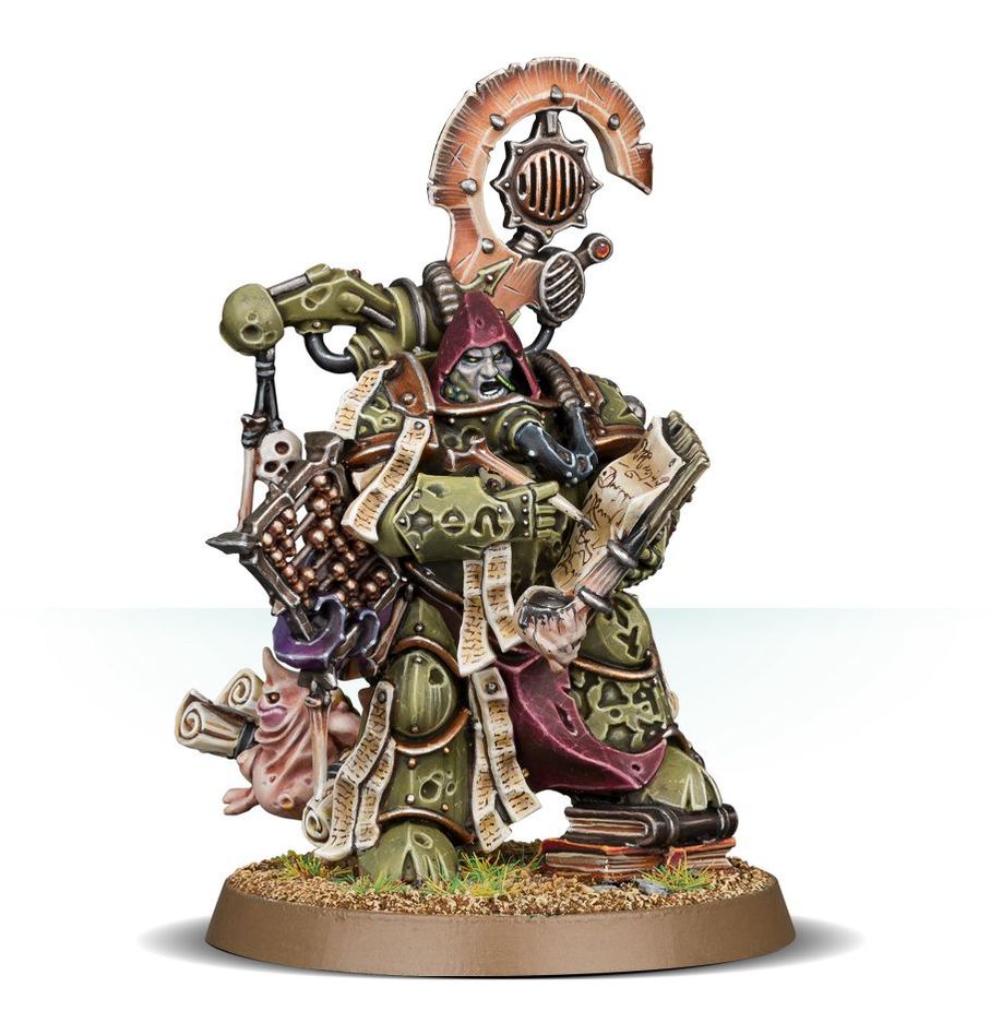 WH40K:デスガード: タリーマン スクリバス・レッチ