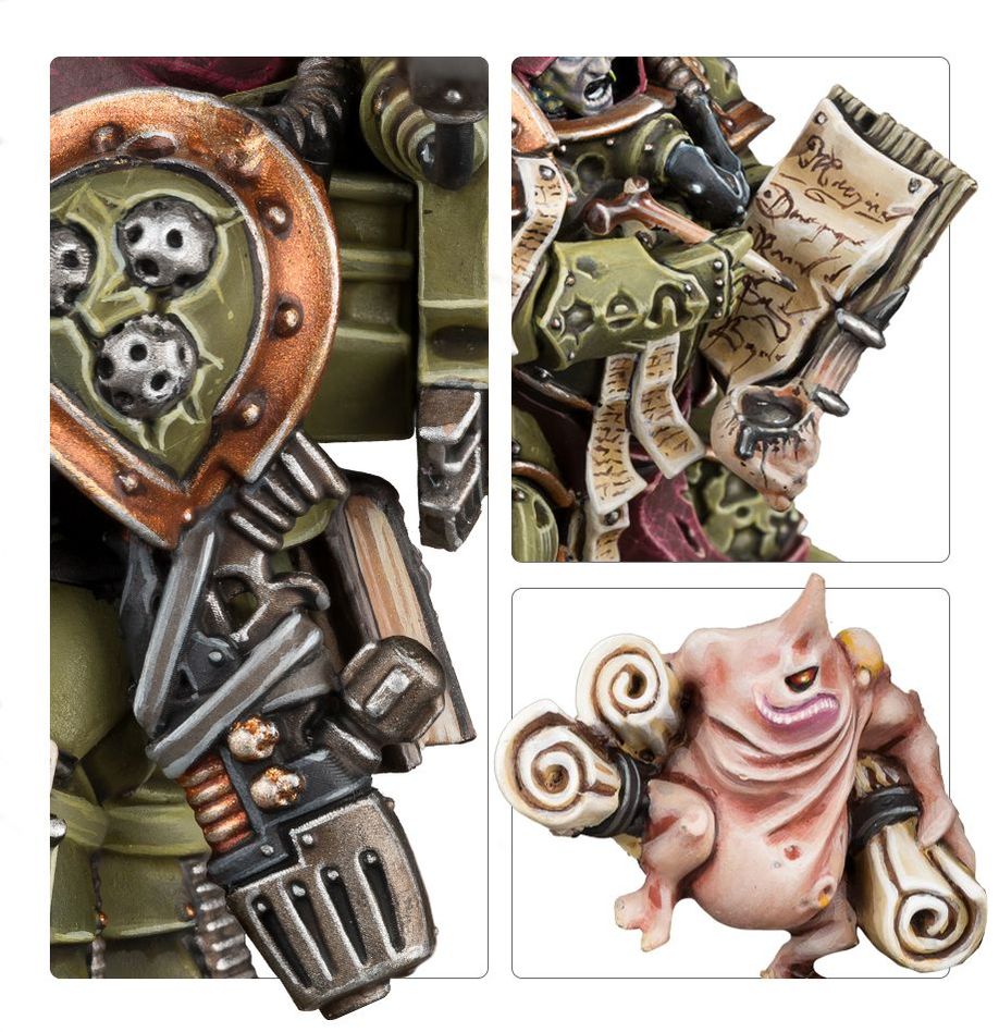 WH40K:デスガード: タリーマン スクリバス・レッチ