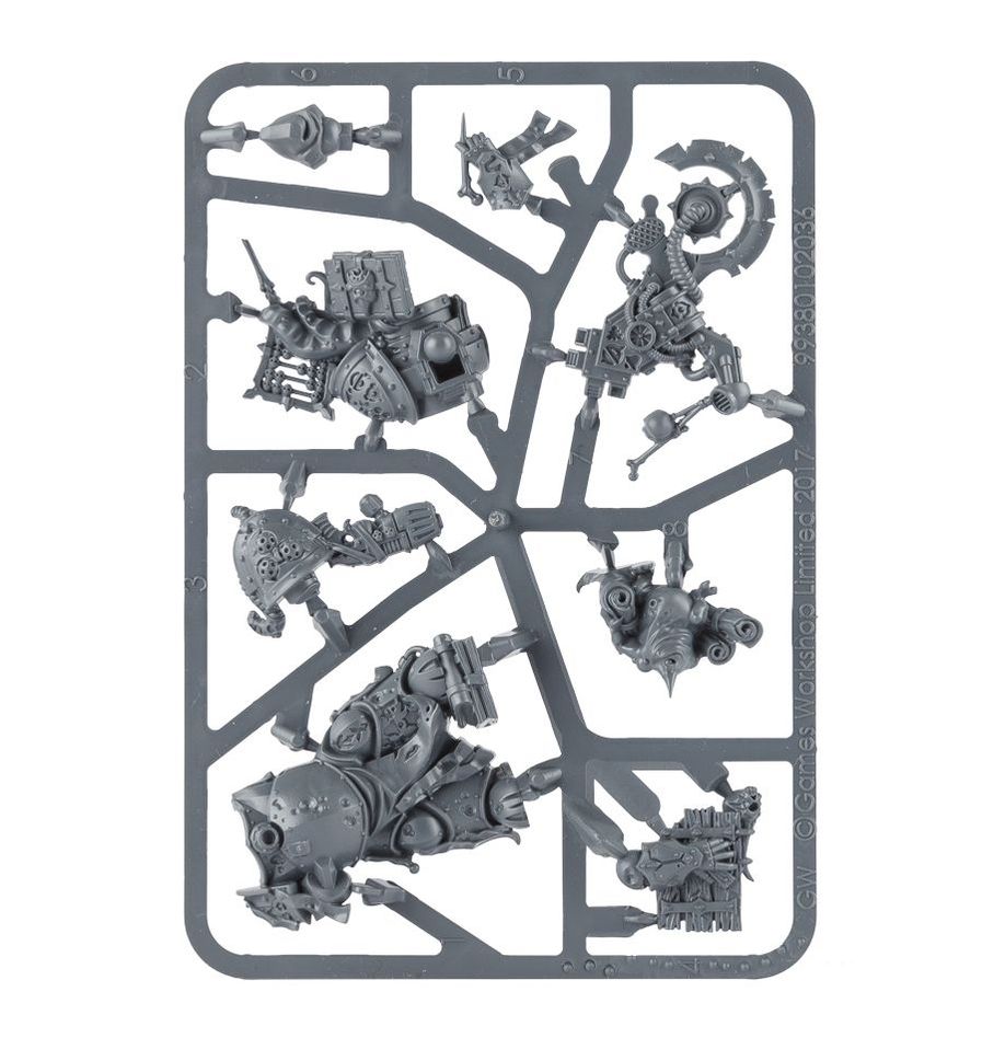 WH40K:デスガード: タリーマン スクリバス・レッチ