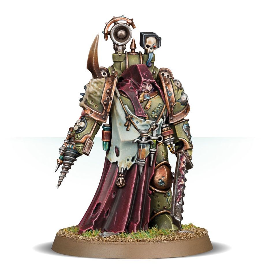WH40K:デスガード: プレーグサージョン ノウジアス・ロットボーン
