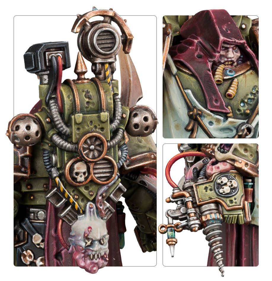 WH40K:デスガード: プレーグサージョン ノウジアス・ロットボーン