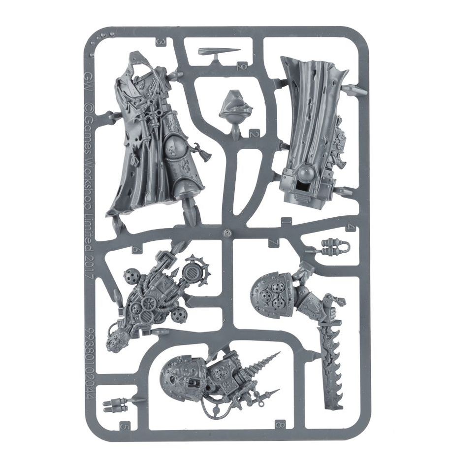 WH40K:デスガード: プレーグサージョン ノウジアス・ロットボーン