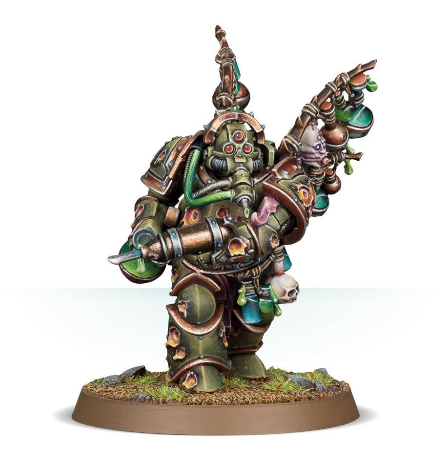 WH40K:デスガード: バイオロガス・ピュートリファイヤ