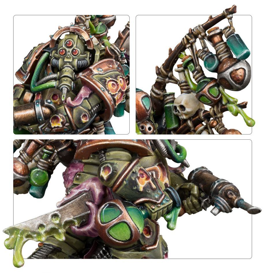 WH40K:デスガード: バイオロガス・ピュートリファイヤ