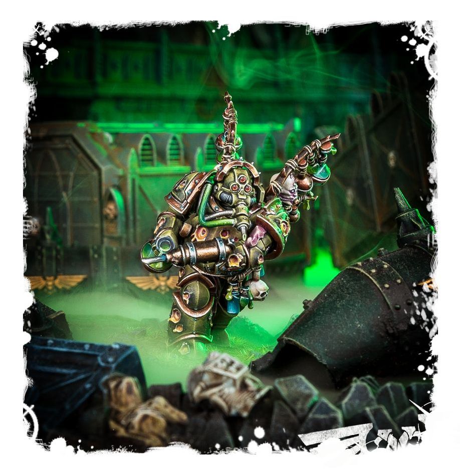 WH40K:デスガード: バイオロガス・ピュートリファイヤ