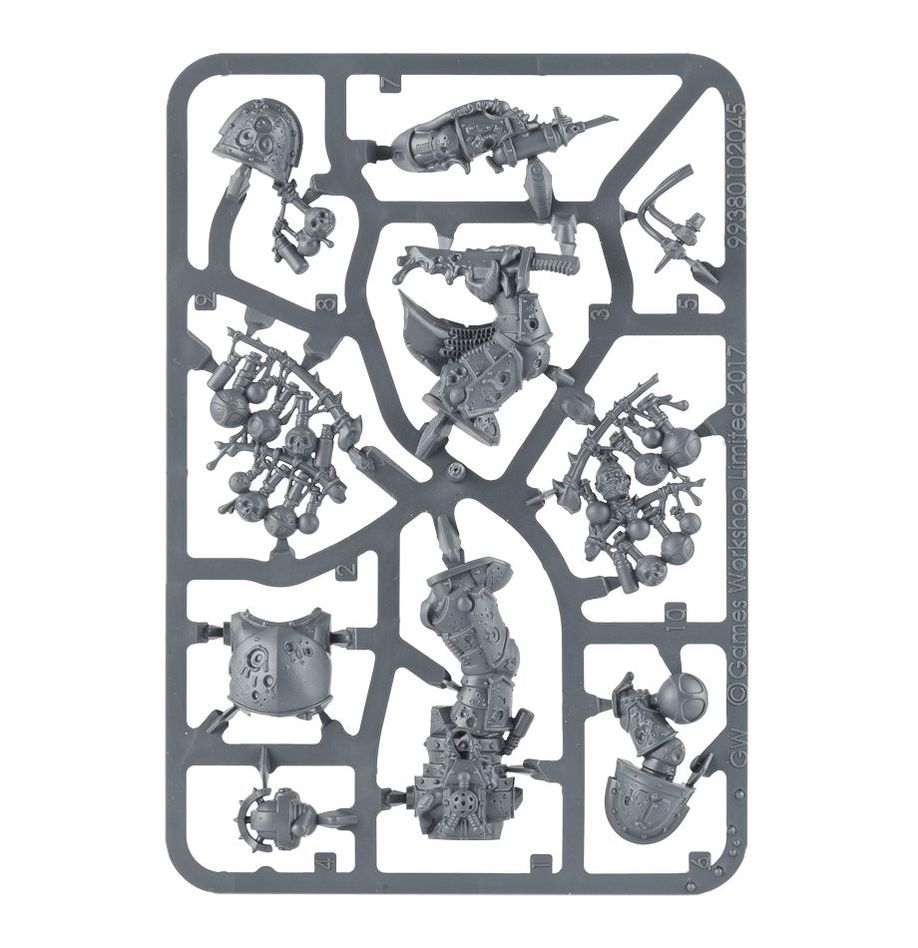 WH40K:デスガード: バイオロガス・ピュートリファイヤ