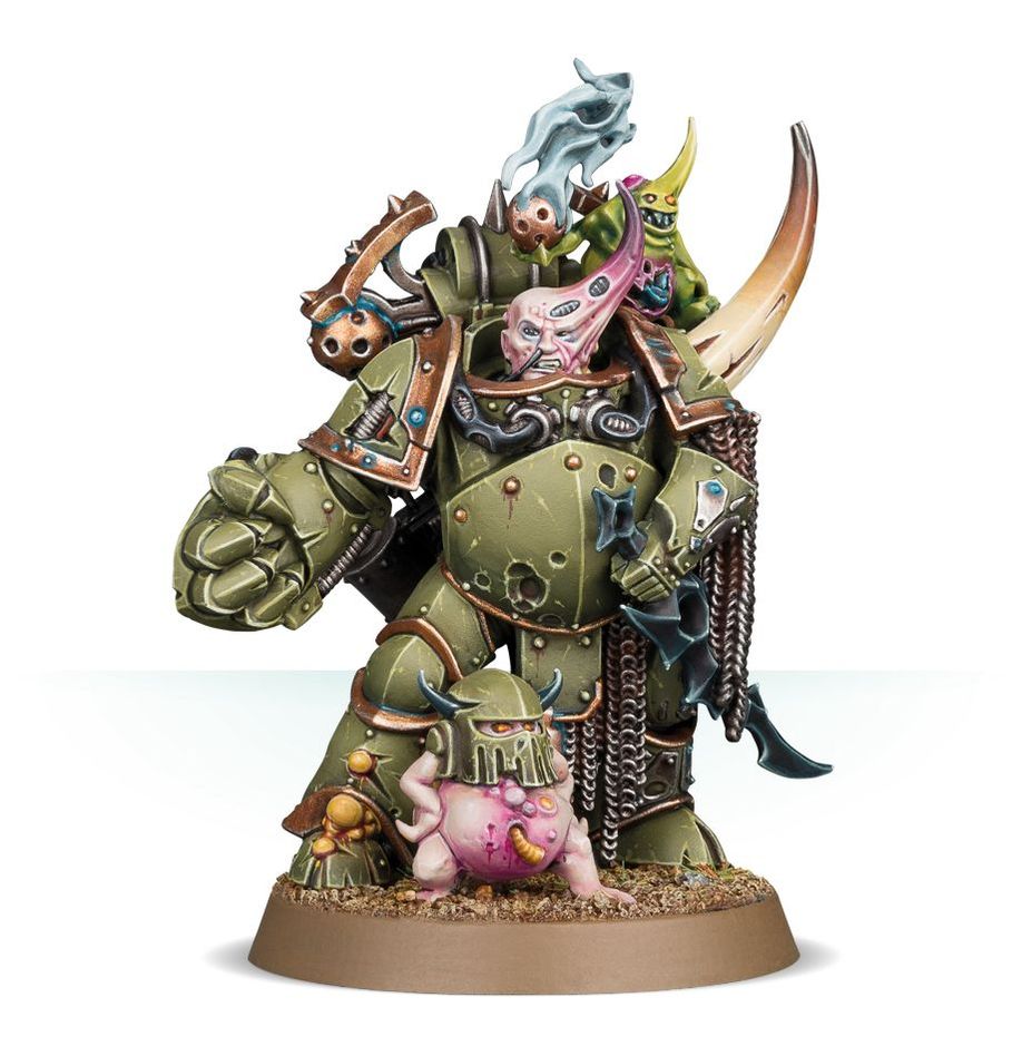 WH40K:デスガード: プレーグマリーンチャンピオン