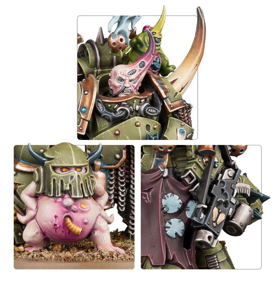 WH40K:デスガード: プレーグマリーンチャンピオン