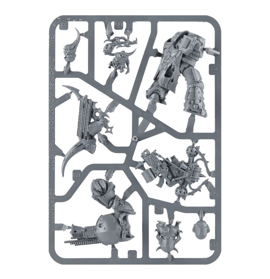 WH40K:デスガード: プレーグマリーンチャンピオン