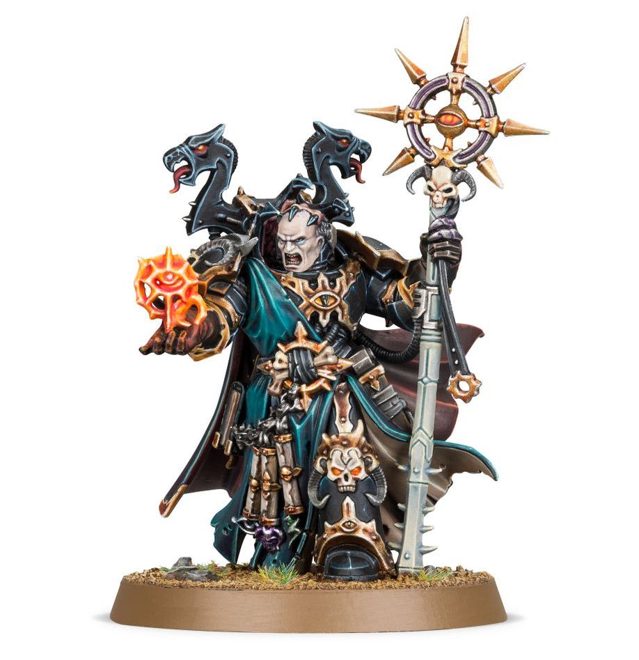 WH40K:ケイオス・ スペースマリーン:ソーサラー